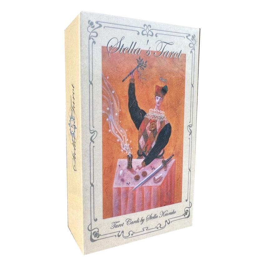 Stella's Tarot Deck Card Games