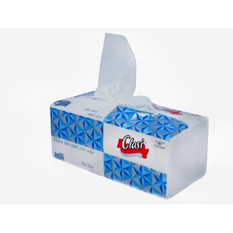 Hcm - giấy rút kim cương ngắn mỹ lan 465 tờ 3 lớp lốc 4 gói