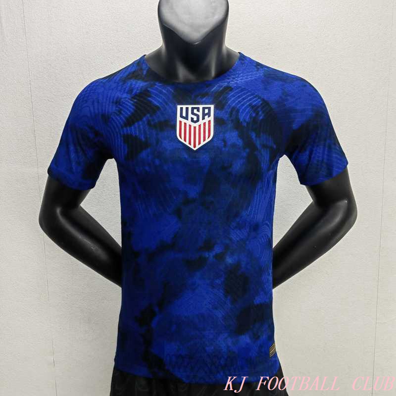 usa away football shirt