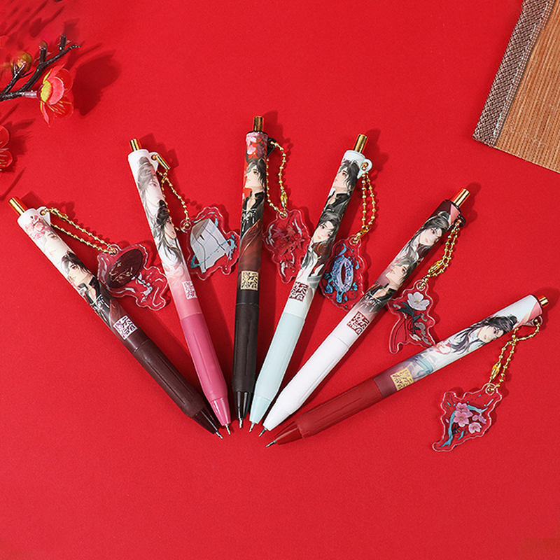 1Pcs%20Heaven%20Official's%20Blessing%20Cute%20Acrylic%20Pendant%20Gel%20Pen%20With%20Bookmarks%20Tian%20Guan%20Ci%20Fu%20Xie%20Lian%20Hua%20Cheng%20Blind%20Box%20Pen%20Fayshow%20-%20Image%202