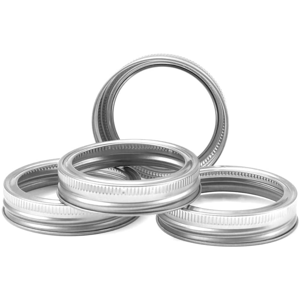 ★COD & Ready Stock★ 10/20PCS Leak-Proof Mason Jar ฝาปิดขวดปากกว้างฝาปิด ...