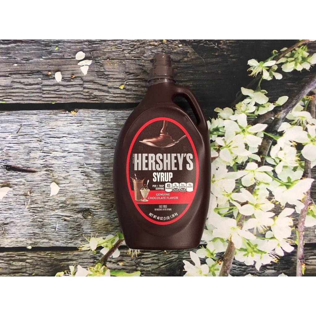 SIRO SOCOLA – SYRUP SOCOLA HERSHEY – 1,36KG