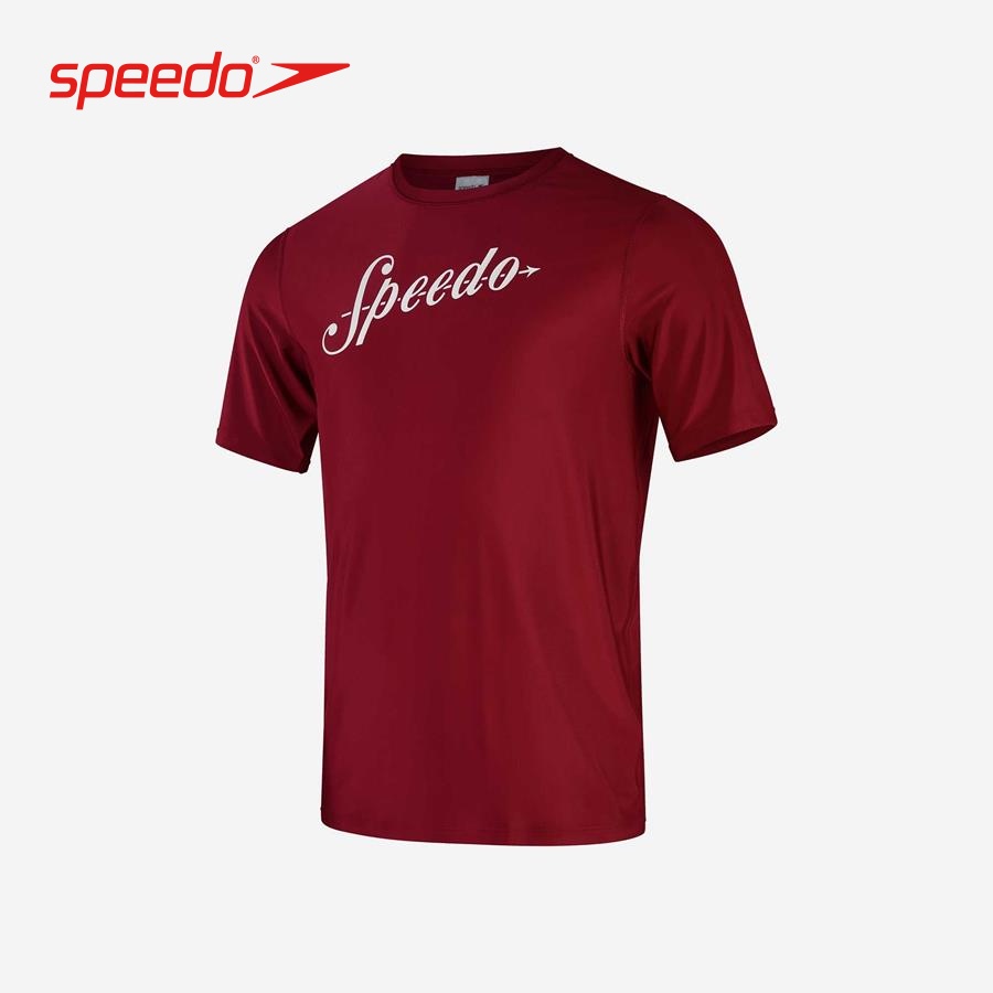 Speedo áo bơi chống nắng nam prnt swimtee 8-00302914529