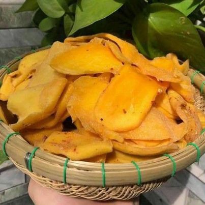 500G XOÀI SẤY DẺO MUỐI ỚT