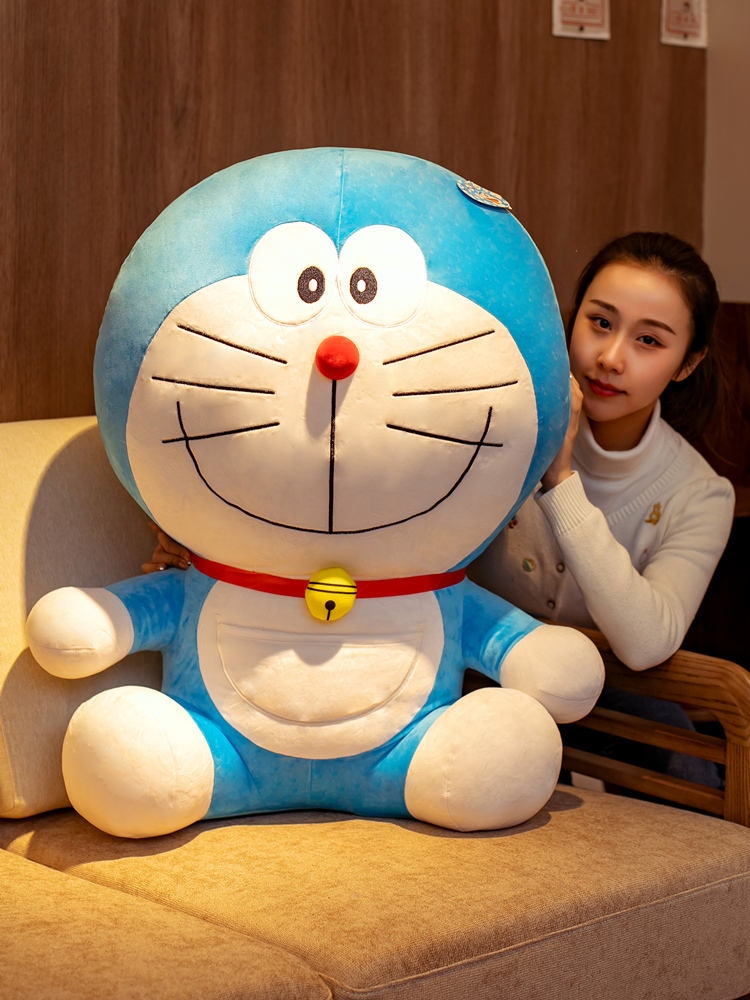 big doraemon doll