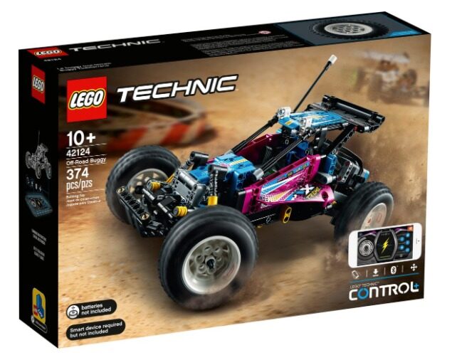LEGO® 42124 Technic Off-Road Buggy 374pcs 10+ Đồ Chơi Lắp Ráp lego