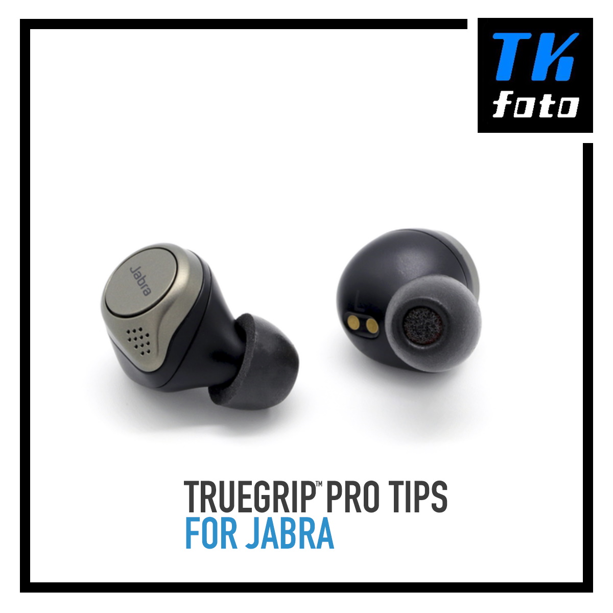 Truegrip Pro Comply Foam Jabra Elite 75t Comply Foam Tips Jabra