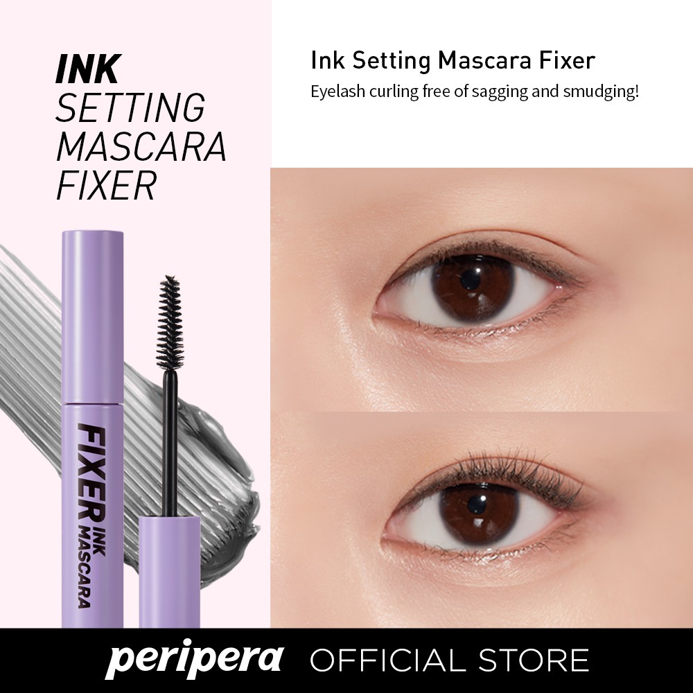 [PERIPERA] Ink Setting Mascara Fixer 6g Lazada Singapore