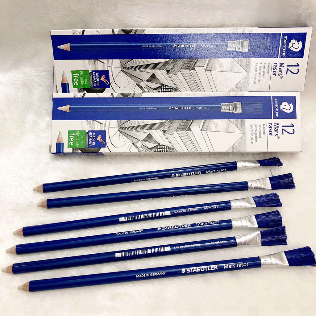 Gôm tẩy mực có chổi Staedtler Mars Rasor 526 61 (1 cây)