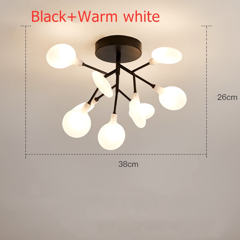 Modern Creative Star Ceiling Lights Lighting LED Pendant Light For Living room Foyer Children room Loft Bedroom home Decor