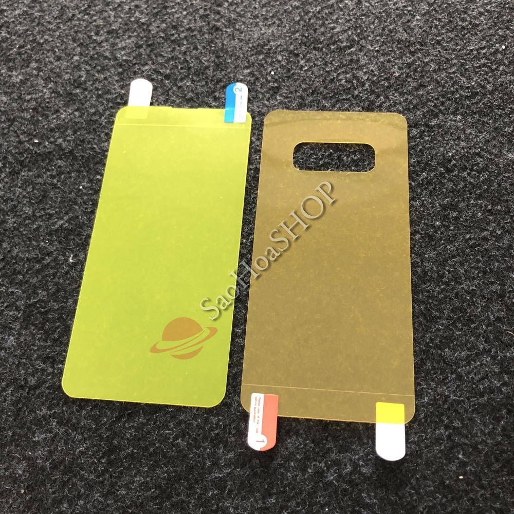 [sale] Miếng dán Samsung S10E dán màn hình / dán lưng