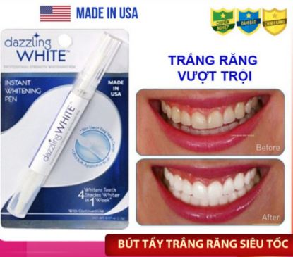 Bút tẩy trắng răng Dazzling White chính hãng