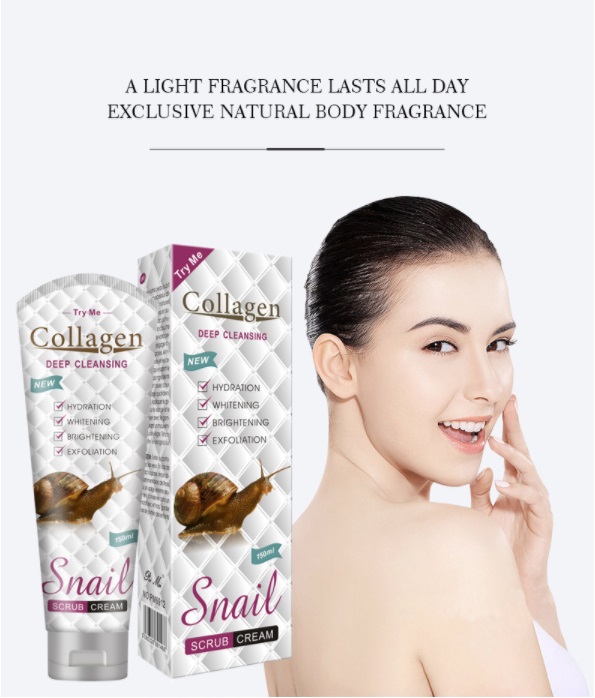 collagen deep cleansing cream
