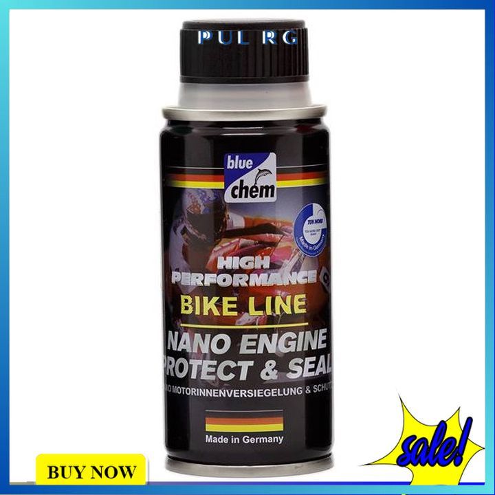 Bảo vệ động cơ nano cho xe máy bluechem nano engine protect & seal 50ml