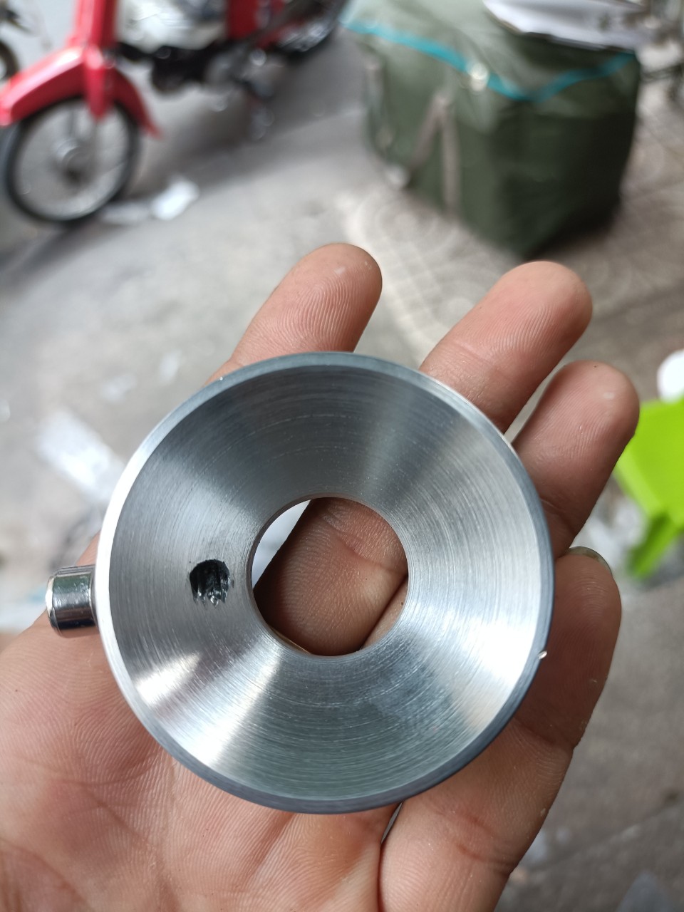 Tiêu pô Leovince nhôm