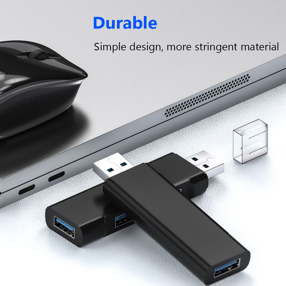 IRCTBV High Speed Adapter Splitter Data Transfer USB Expander USB 3.0 Hub OTG