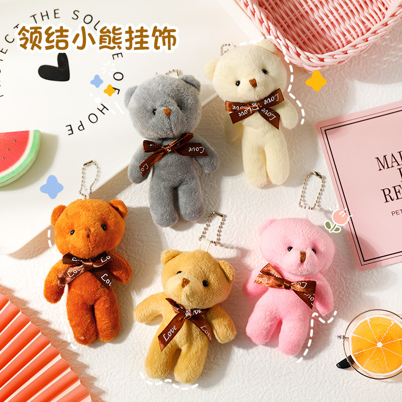 Móc khóa gấu bông cute