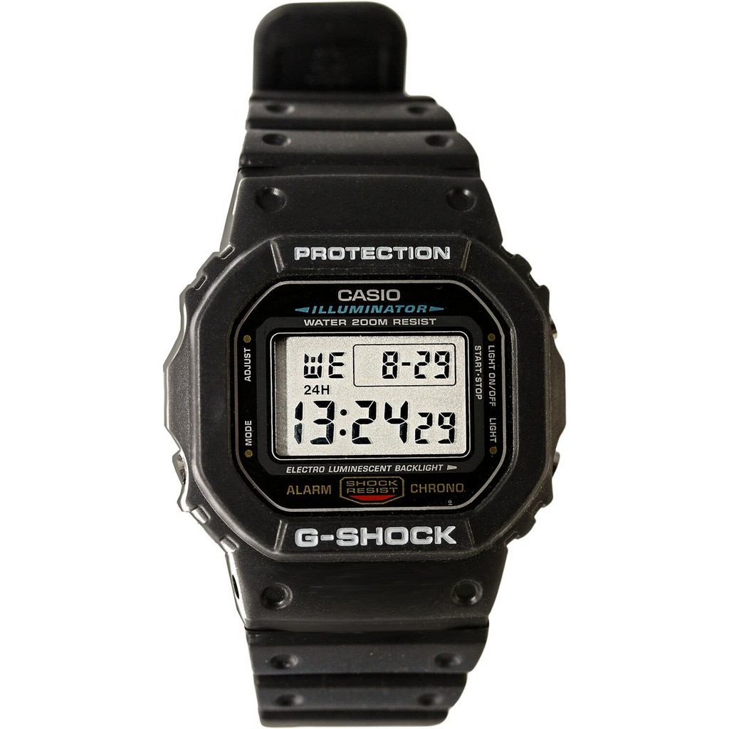 CreationWatchesCasio GShock 5600E Illuminator DW5600E1V Alarm