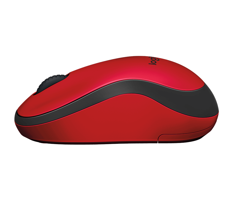 Chuột không dây Logitech M221 SILENT (Đỏ)
