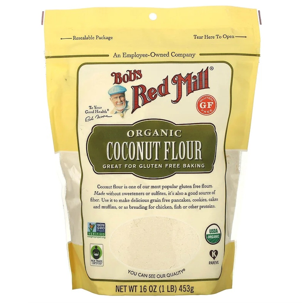 BỘT DỪA HỮU CƠ Bob s Red Mill, Organic Coconut Flour, Gluten Free, 453 g
