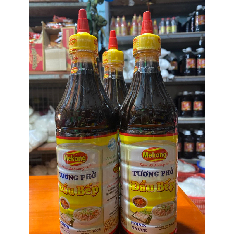 Tương đen ăn phở hiệu MEKONG 700ml