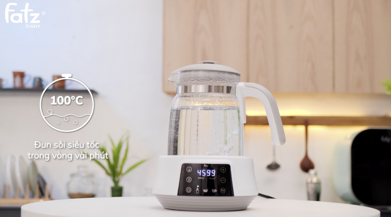 Máy đun và hâm nước pha sữa điện tử - QUICK 5 - FB3569TK