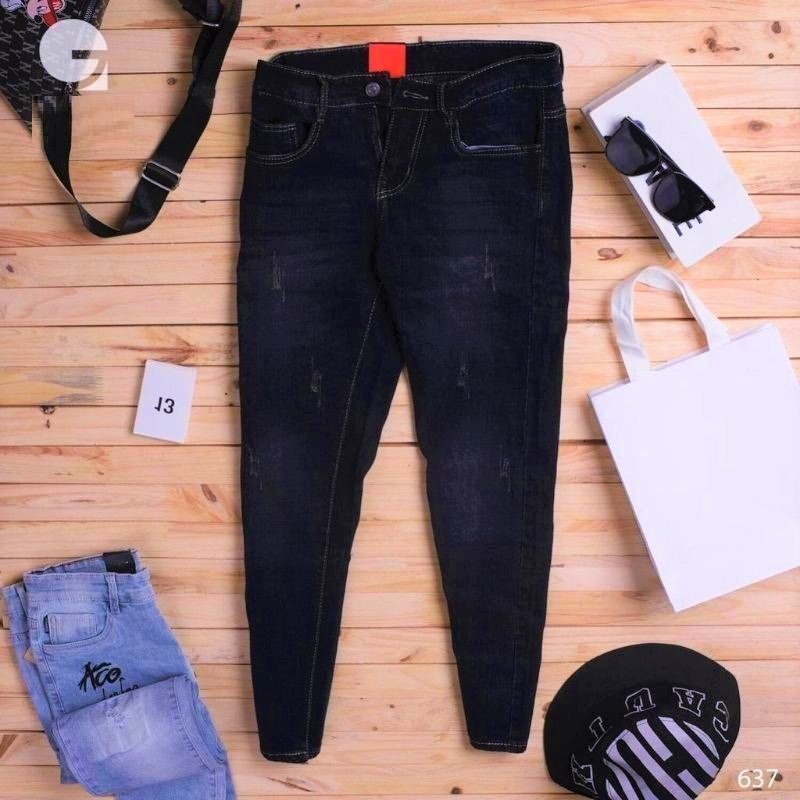 Quần jean NAM cao cấp NHIỀU MẨU CỰC ĐẸP THEO XU HƯỚNG HOTTREN mới không xù lông không ra màu chất giãn tốt v2-253