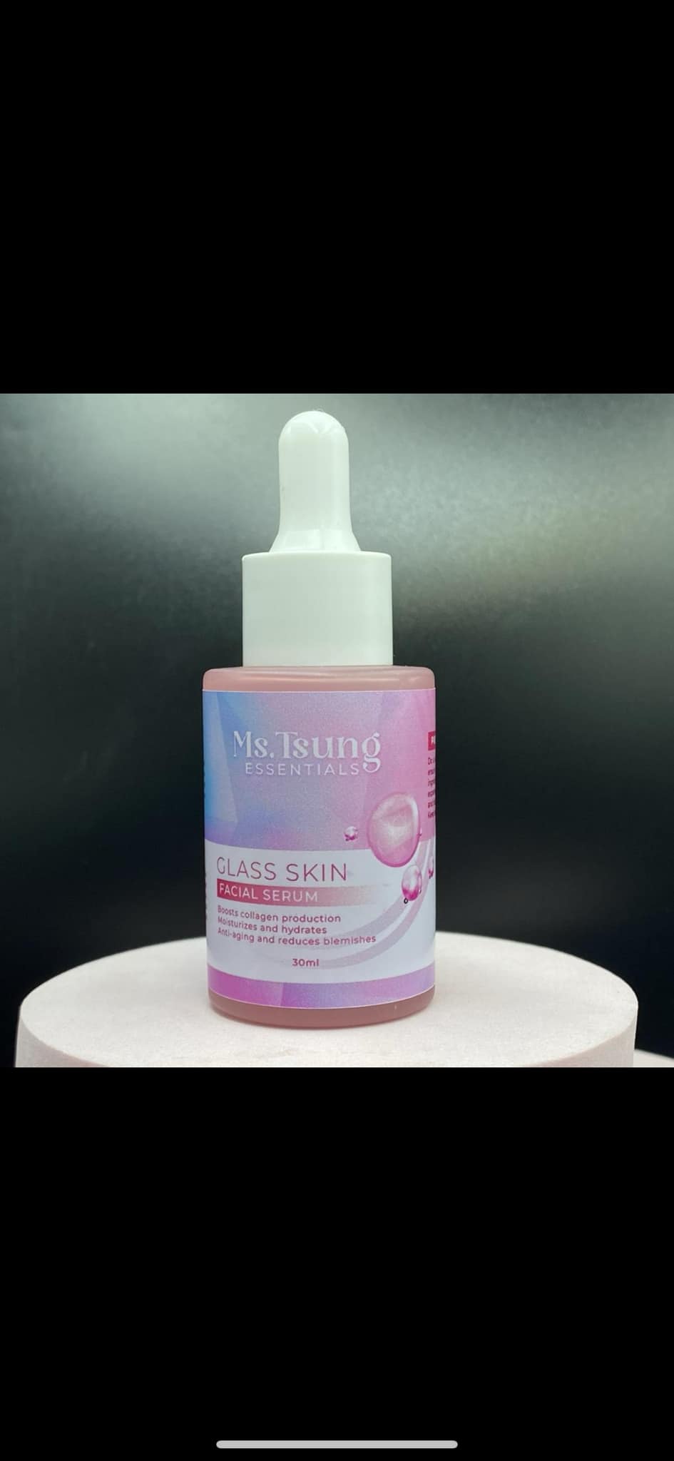 MS. TSUNG GLASS SKIN FACIAL SERUM 30 ML (SG READY STOCK) | Lazada