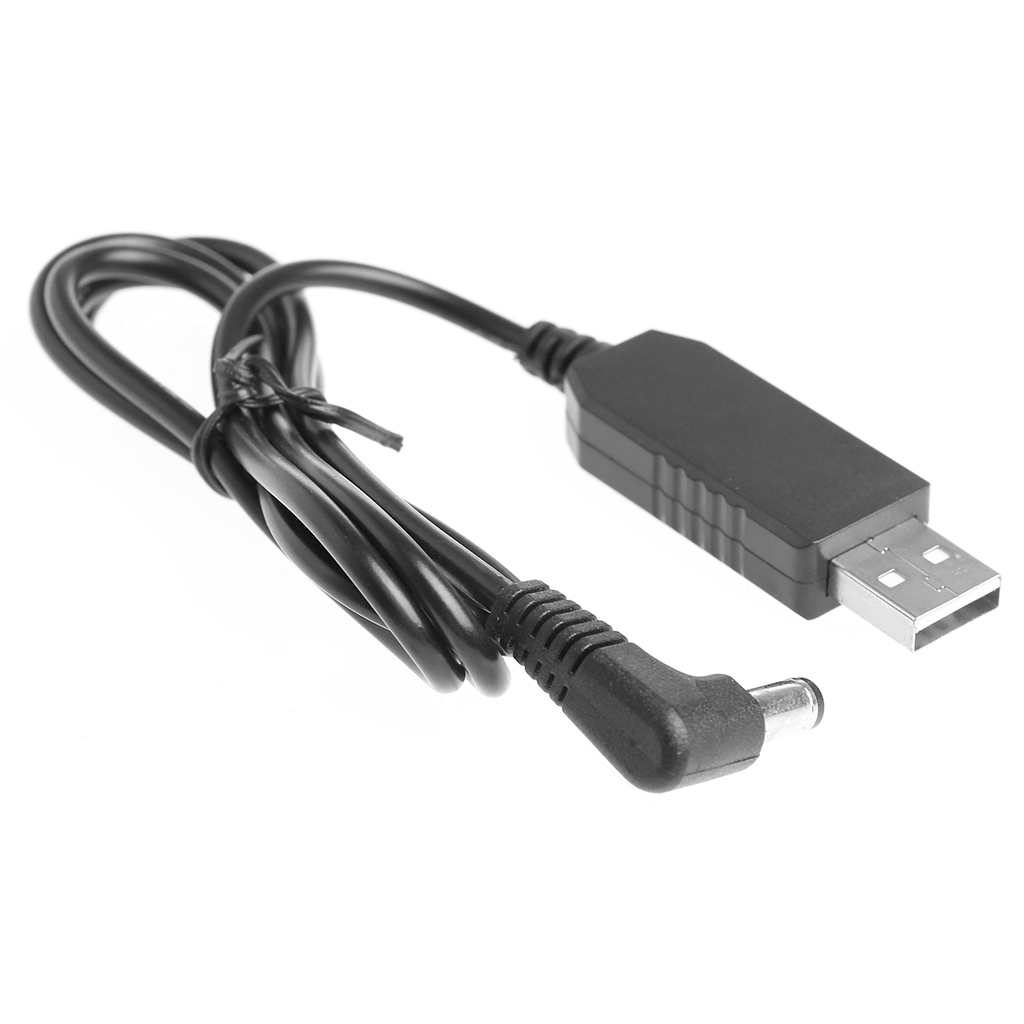 USB to for DC 5.5mm Plug Charging Cord Universal for DC Power Cable Fast Conduct