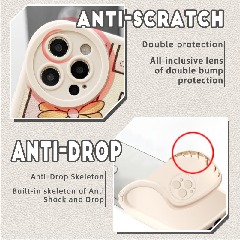 Dirt-resistant%20Back%20Cover%20Phone%20Case%20For%20VIVO%20Y53S%205G/IQOO%20Z5X/T1X%20funny%20leather%20Waterproof%20personality%20heat%20dissipation%20-%20Image%204