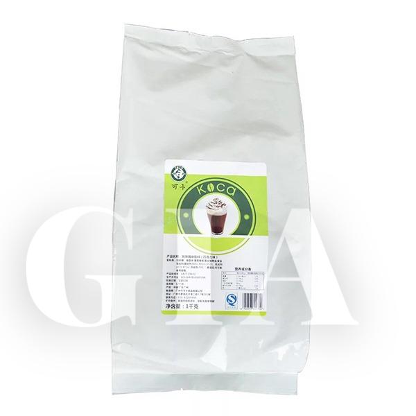 Bột socola Koca, bột matcha Koca bịch 1kg