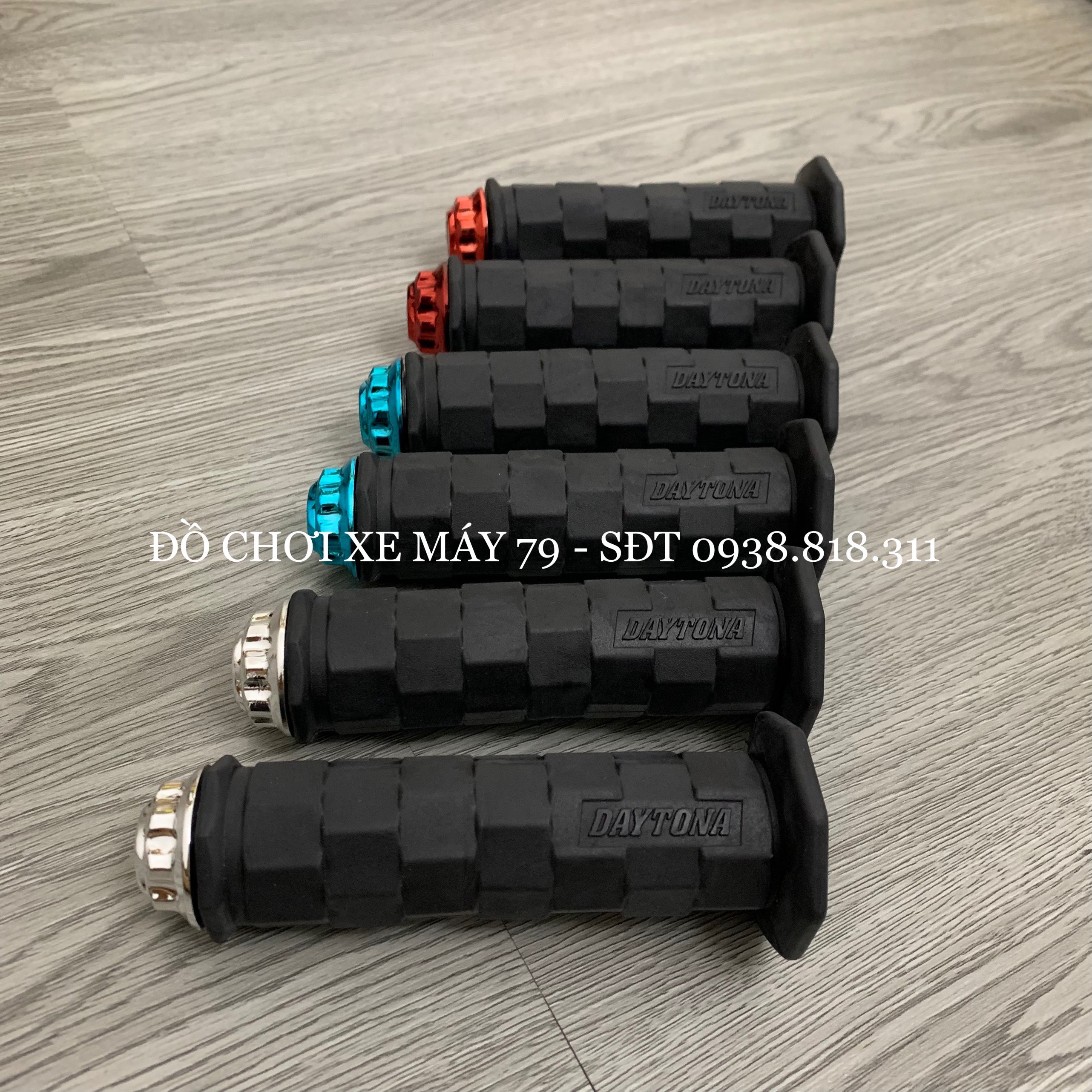 Bao tay Daytona kèm gù xi gắn mọi loại xe máy
