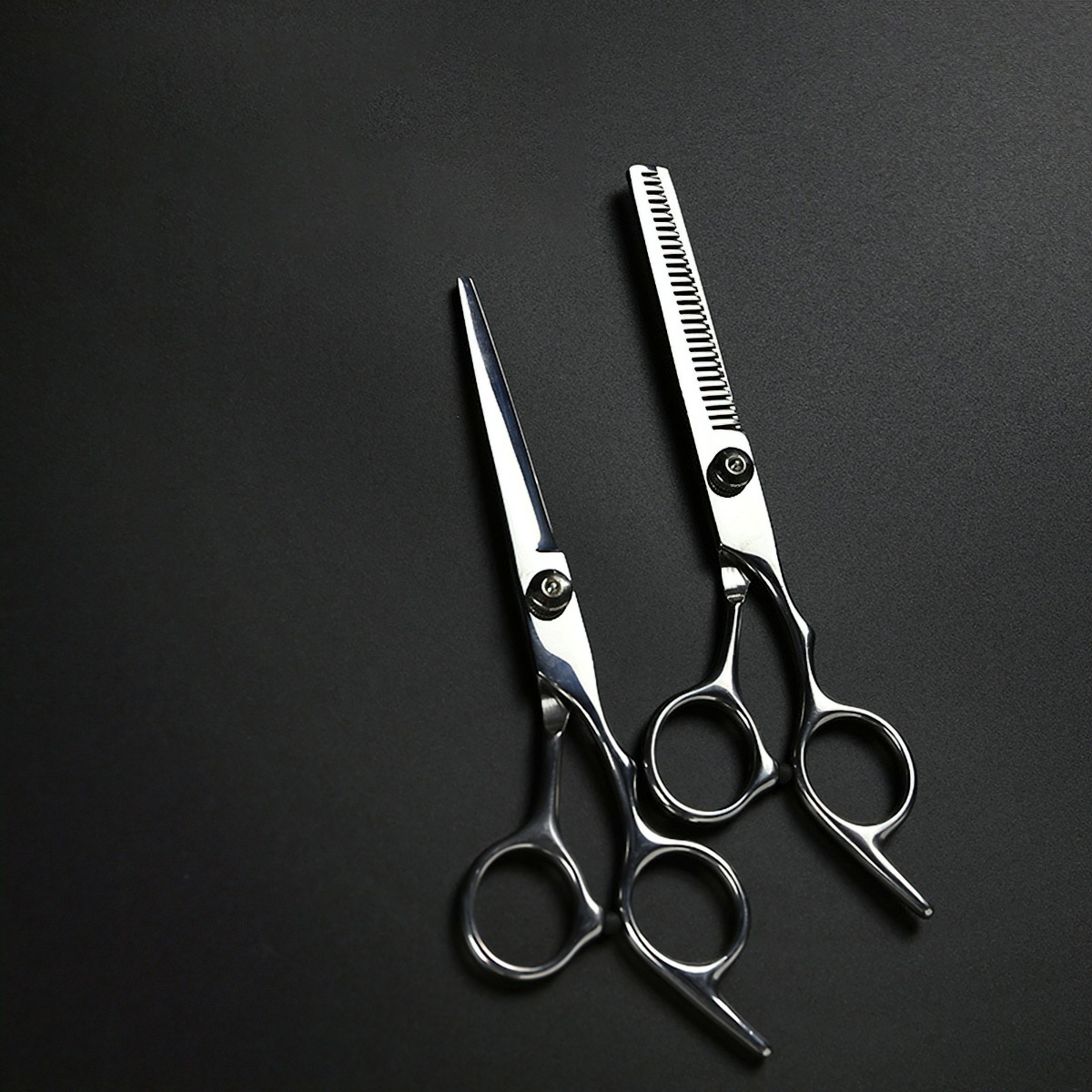 Kéo cắt và tỉa tóc 6inch Cao cấp(Thép không gỉ) CINDY