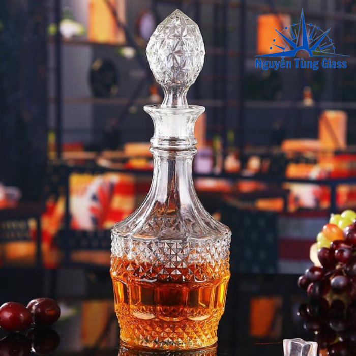 Chai Thuỷ Tinh Cao Cấp 800ML