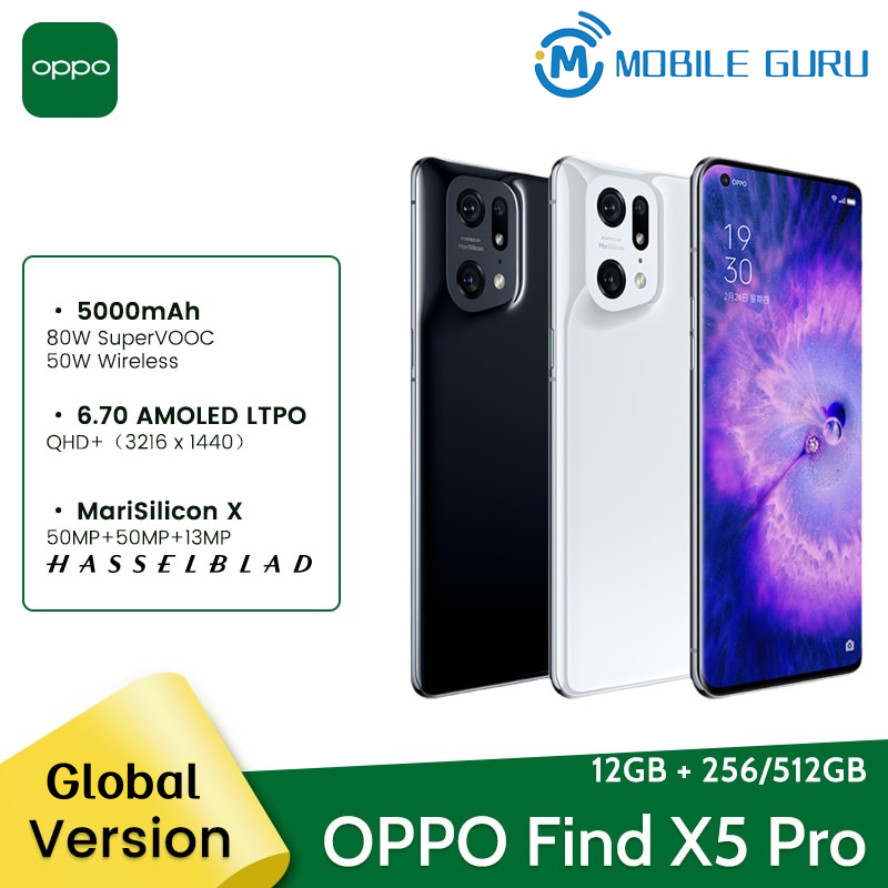 oppo find x5 pro 512 gb