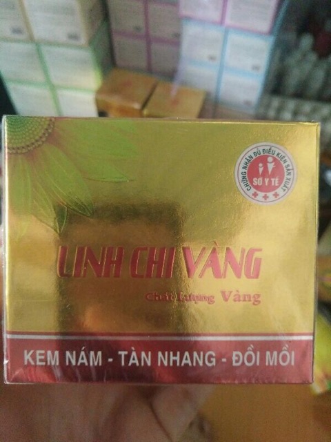 Kem Nám Linh Chi Vàng 25g