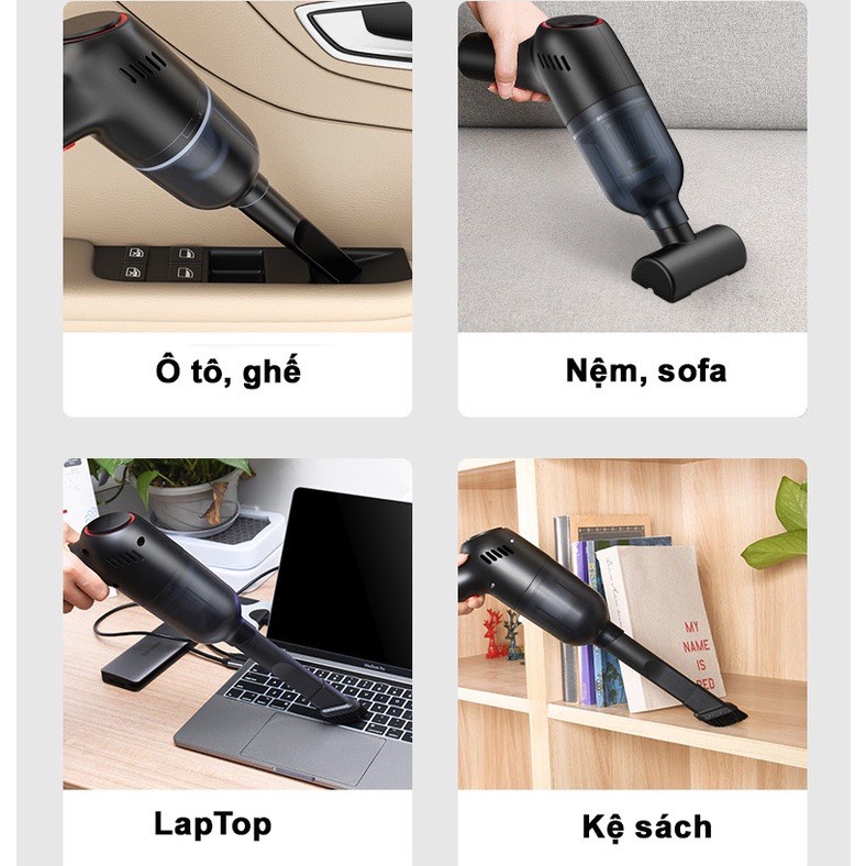 Máy hút bụi mini cầm tay Lt-101c