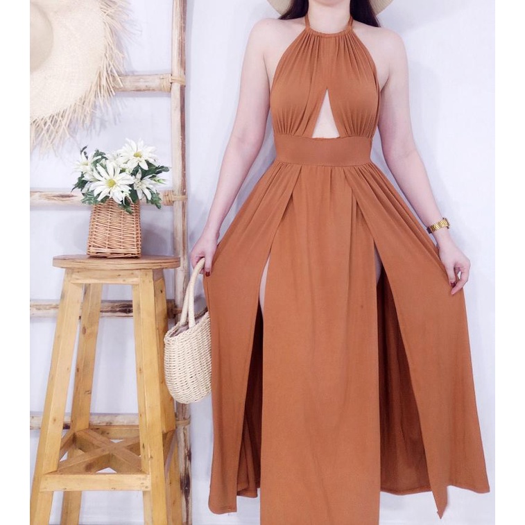 Jarose Chique Summer Cotton Maxi Dress | Lazada PH Jarose Chique Summer Cotton Maxi Dress | Lazada PH