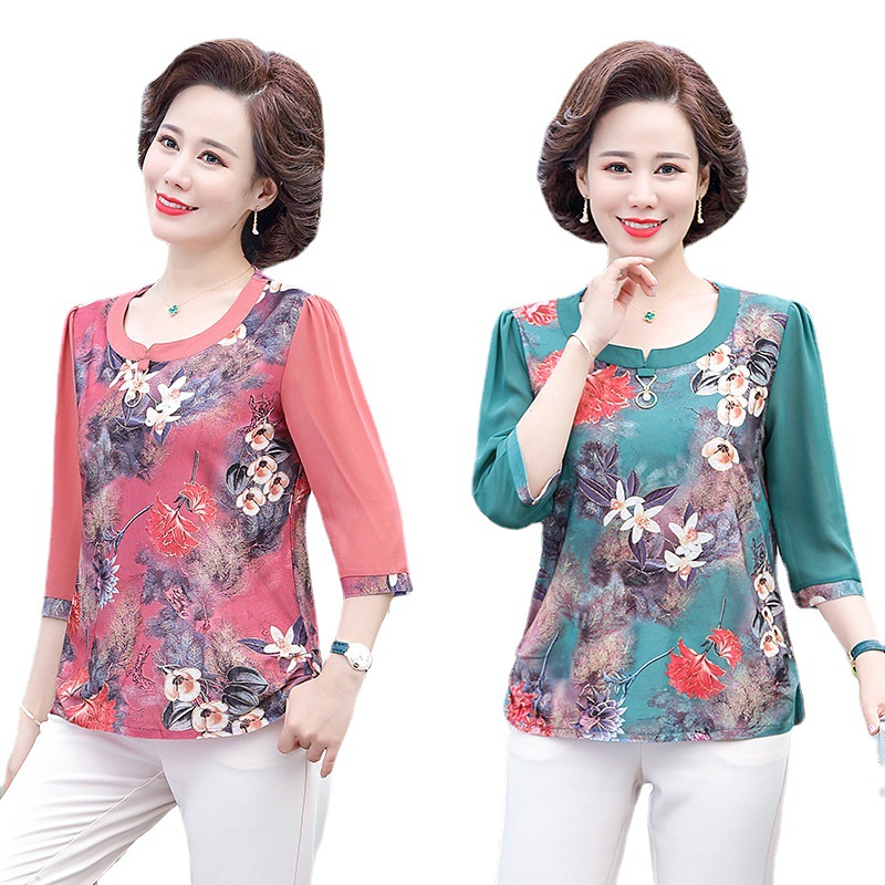 ÁO KIỂU TRUNG NIÊN CAO CẤP - AOTNIEEN CC