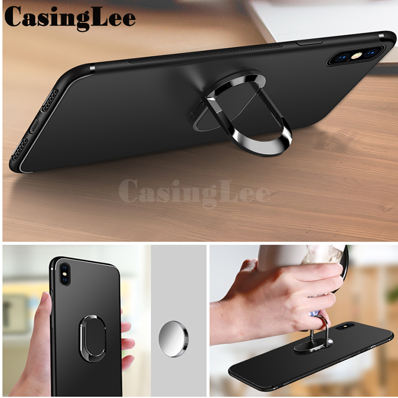 For infinix Hot 50 Pro Plus Case Soft Silicone Matte Full Protector Shockproof Car Adsorb Holder Ring For infinix Hot 50 Pro + Back cover Phone Cases.
