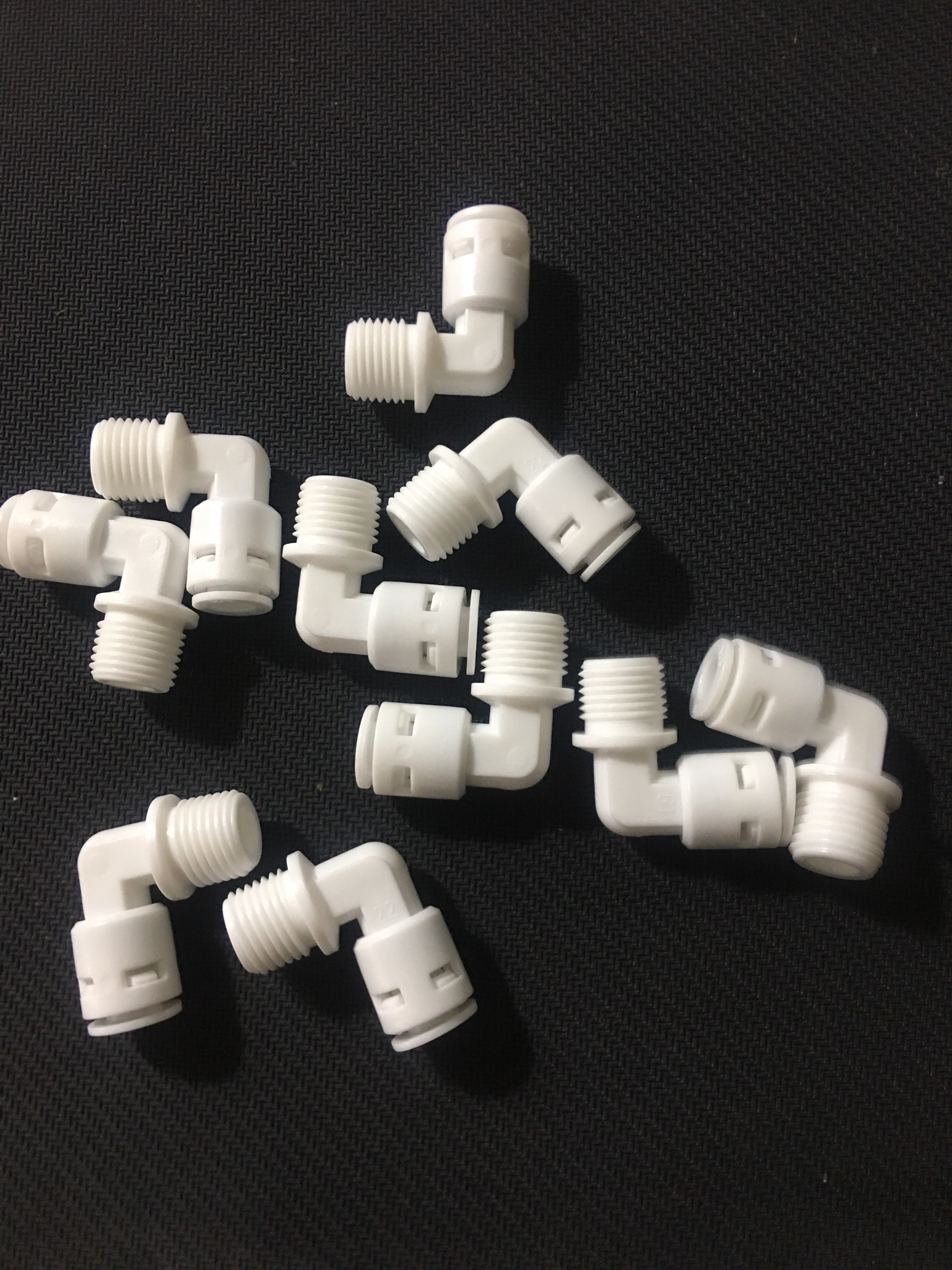 (HCM) Combo 10 Cút Nối Ren13 Dây 6mm-(Cút Góc Nối Nhanh Ren13/6)