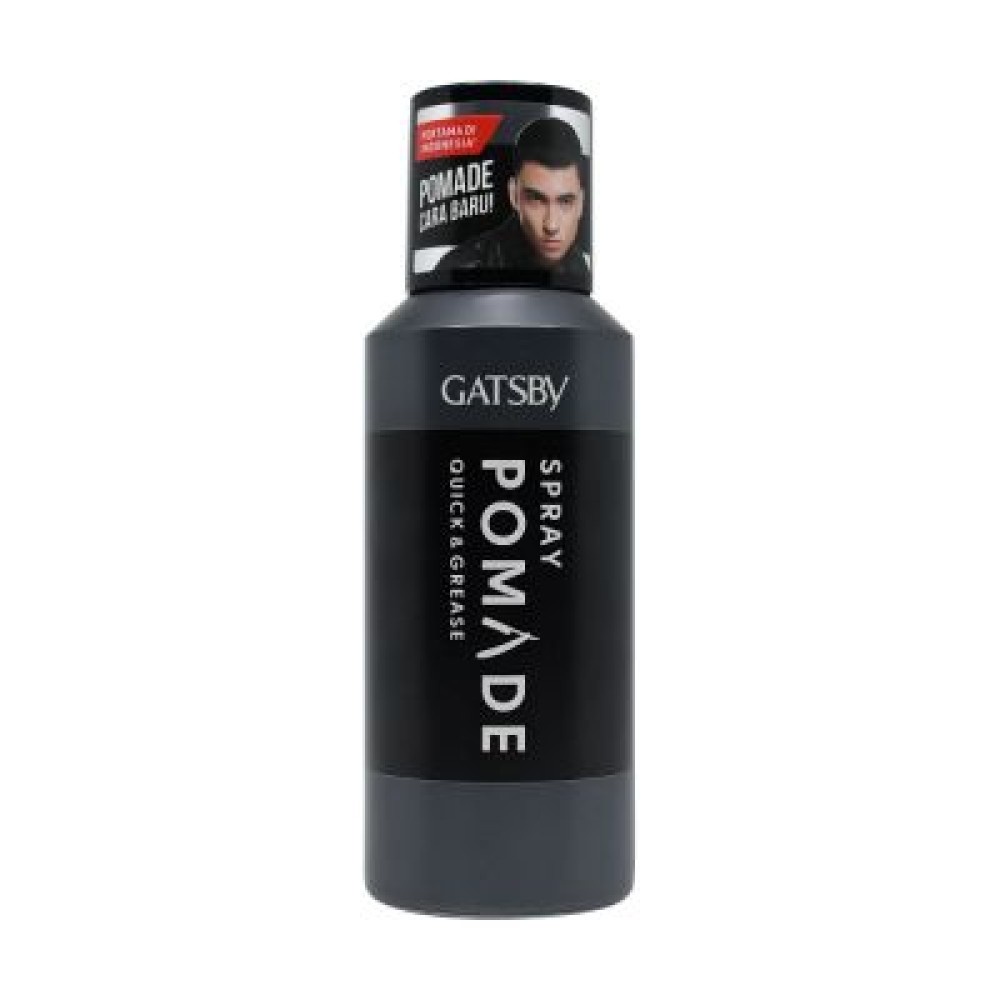 [Chính Hãng 100%] Keo Xịt Tạo Kiểu Tóc Gatsby Spray Pomade Quick & Grease 150ml
