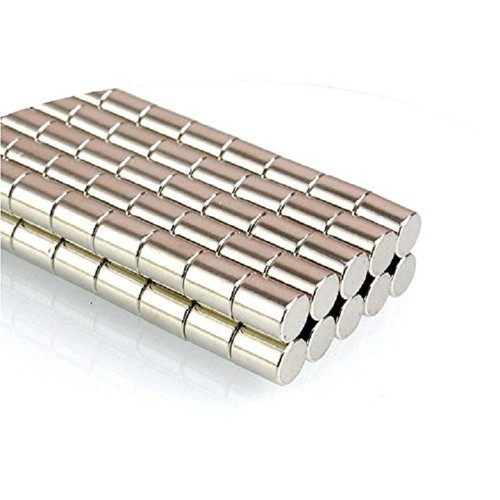 Nam châm đất hiếm 5x4mm ( 50 viên ) từ tính siêu mạnh