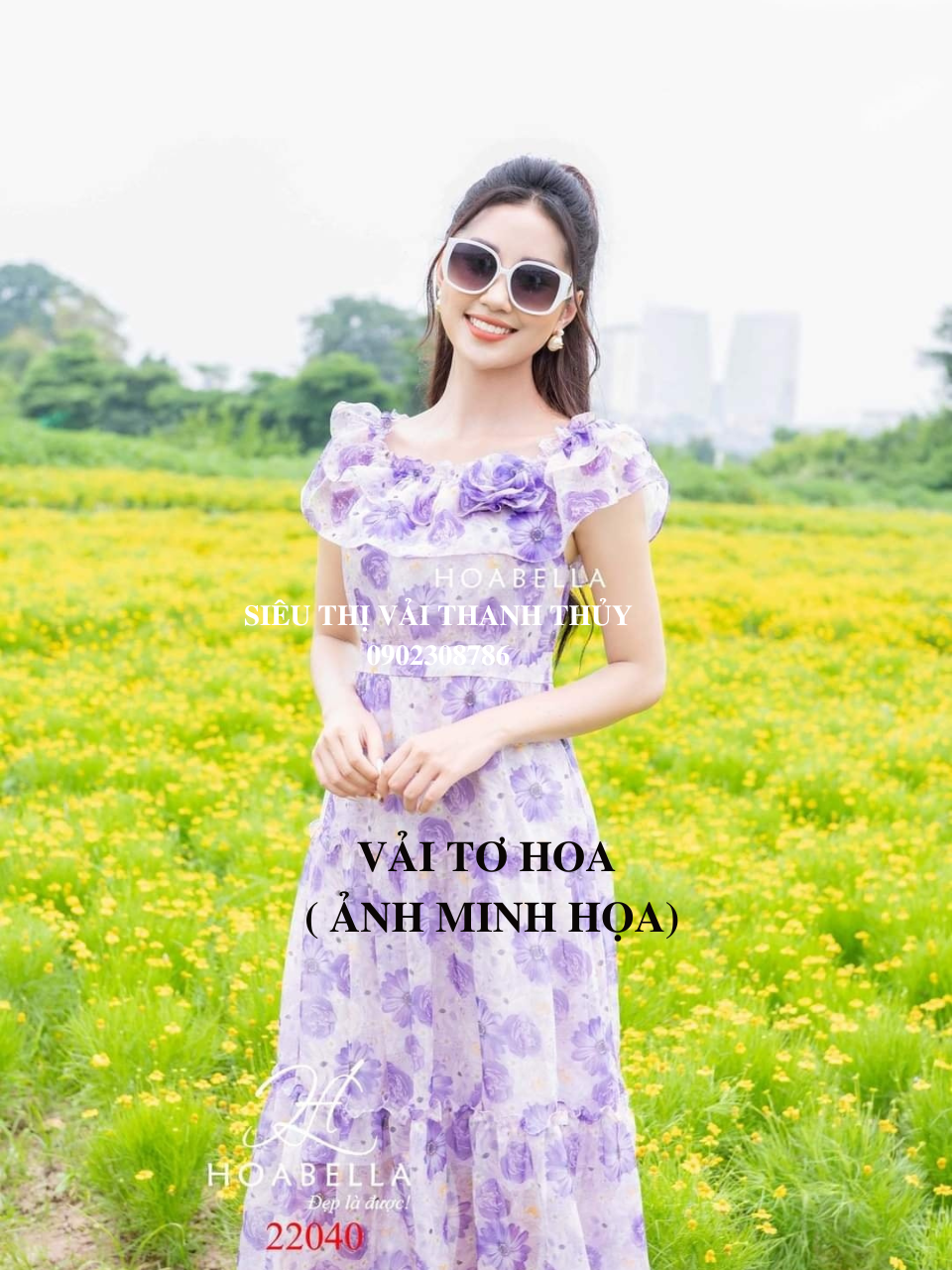 VẢI TƠ HOA HÀN - DÒNG VẢI CAO CẤP