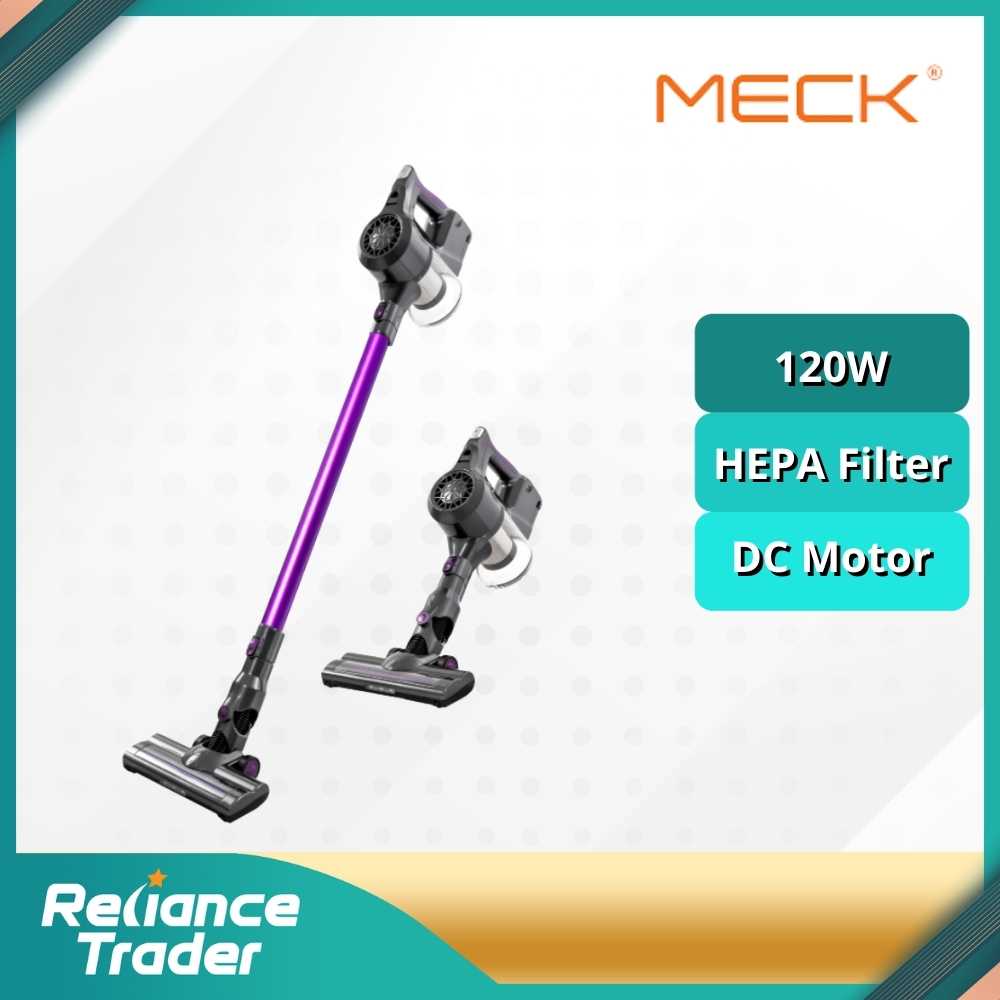 Khind/Midea/MECK Cordless Vacuum Cleaner VC9675MS / MVC3315PP / MVC
