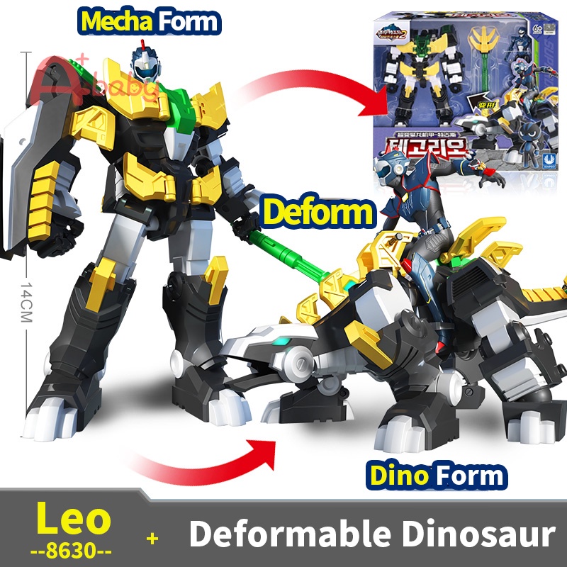 利Mini Force Đồ chơi robot biến hình độc đáo cho bé