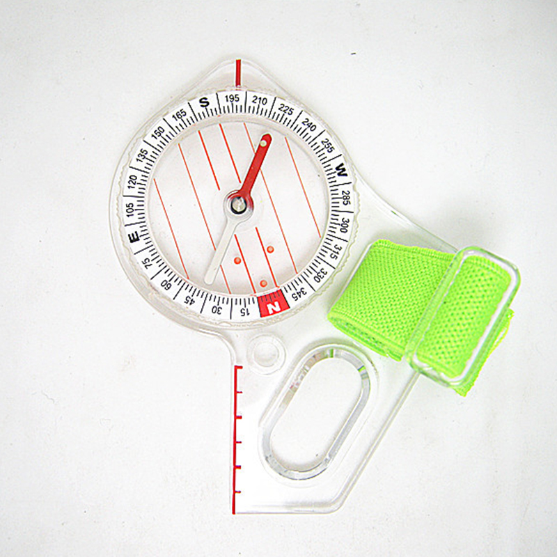 【High-quality】Portable Compass Map Scale Compass Outdoor Professional ...