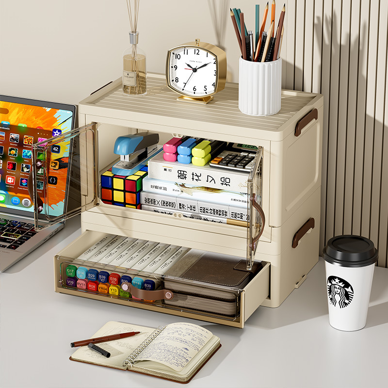 IMELON quả tặng miễn phí TOÀN CỬA HÀNG tủ đựng đồ mini kệ decor bàn học Hộp đựng văn phòng phẩm, khu ký túc xá sinh viên, tủ để bàn, kệ nhựa dung tích lớn kiểu ngăn kéo đa năng