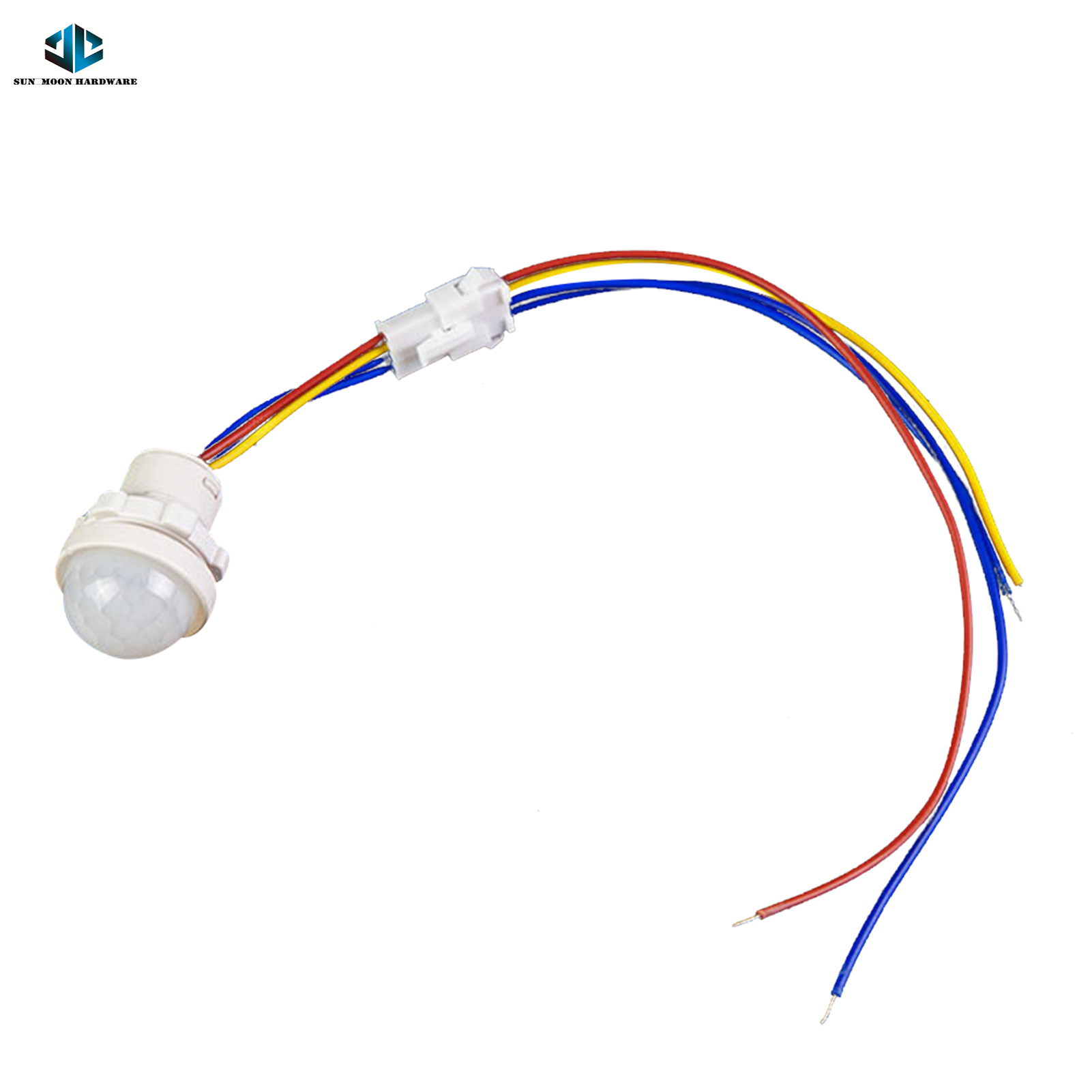 Infrared Motion Sensor Switch PIR Motion Sensor Detector Smart Switch with Wires Electrical Light Switches