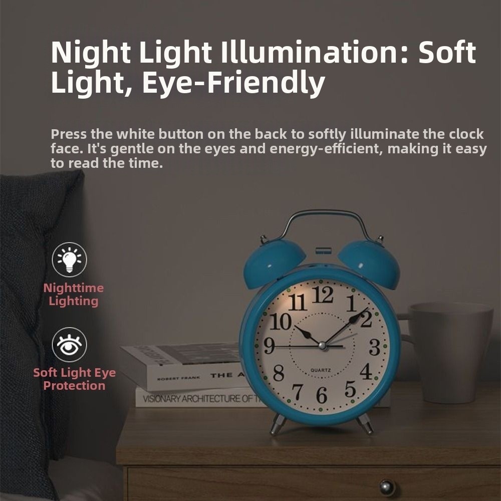 Study%20Creative%20Classical%20Alarm%20Clock%20Super%20Loud%203in%20Bell%20Alarm%20Clock%20Metal%20Frame%20with%20Night%20Light%20Time%20Planning%20Clock%20Room%20Decoration%20-%20Image%203